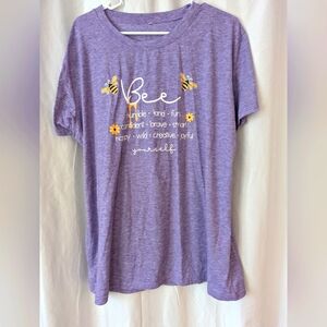 Purple Woman's T-Shirt
